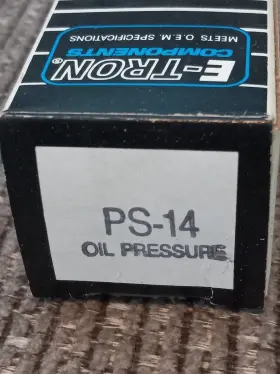 PS-14 APA-ETRON COMPONENT Oil Pressure Tune Up