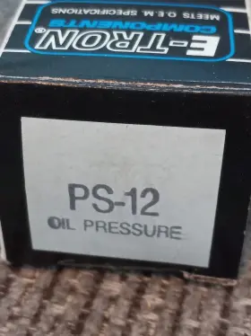 PS-12 APA-ETRON COMPONENTS Oil Pressure Tune Up