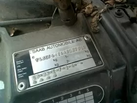 591-64064 APF Chassis Ecm Center Console Saab #3