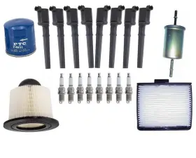 161591 APM Ignition Coils Platinum Plugs Oil Air Filter