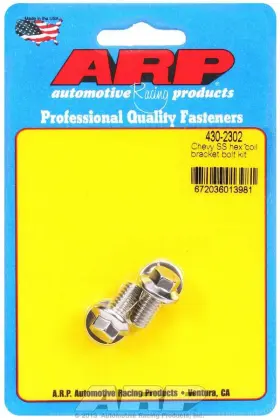 430-2302 ARP Coil Bracket Bolt Hex Head Kit Chevy