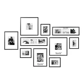 696952934748 ARTBYHANNAH Gallery Wall Frame Set Wood