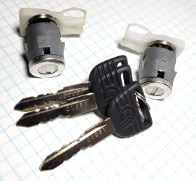 DP-19-108 ASP Nos Door Lock Keys Dx Honda Civic Accord
