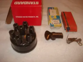 AL96 STUDEBAKER Dist Cap Point Set Rotor Lafayette Packard