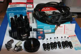 D-308 ATLAS Cap Points Rotor Plugs Wires Pcv 307 350 Gmc