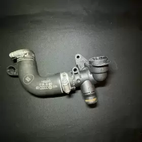 06B121133B AUDI Water Coolant Flange Hose Connection A4 B6