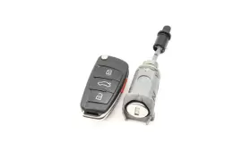 107837167CC AUDI Front Left Door Lock Cylinder Key Fob Q3 #2