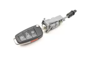 107837167CC AUDI Front Left Door Lock Cylinder Key Fob Q3