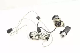 4D0898375 AUDI Ignition Lock Switch Cylinder Set Key A8 #2