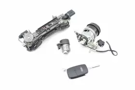 4D0898375B AUDI Ignition Switch Cylinder Key A8 Quattro #2