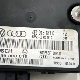 4E0915181 AUDI Battery Voltage Control Module A8 D3 #2