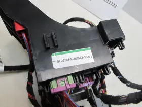 4E1937503 AUDI Battery Fuse Box Relay Wiring Harness A8 #3