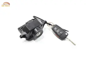 4F0837220AG AUDI Ignition Lock Cylinder Switch Module Key Fob