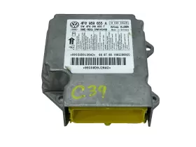 4F0959655A AUDI Safety Control Module Unit A6 #2