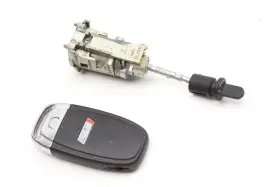 4G0898374AF AUDI Lock Switch Cylinder Set Key S6 #3