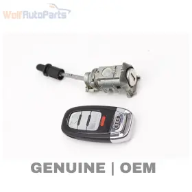 4G8898374J AUDI Ignition Lock Switch Cylinder Key S7