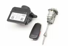 4L0898375L AUDI Tdi Ignition Switch Cylinder Key Q7 #3