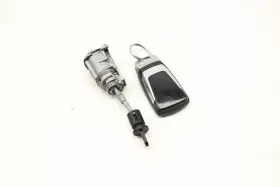 4M0898374B AUDI Lock Switch Cylinder Set Key Q7 #3