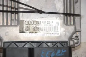 A4-AUDI AUDI Engine Ecm Control Module Turbo #2