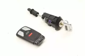 80A898374B AUDI Lock Switch Cylinder Set Key Q5 #2