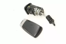 80A898374B AUDI Lock Switch Cylinder Set Key Q5 #3