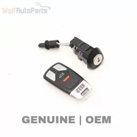 80A898374B AUDI Lock Switch Cylinder Set Key Q5