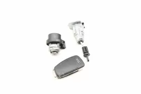 83A898375J AUDI Ignition Lock Switch Cylinder Set Key Q3 #3