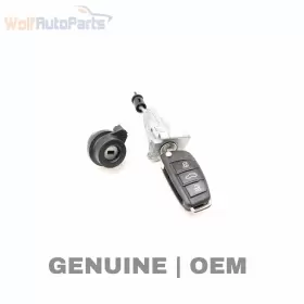83A898375J AUDI Ignition Lock Switch Cylinder Set Key Q3