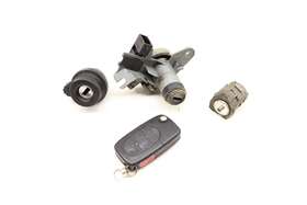8E0898375B AUDI Ignition Switch Cylinder Key A4