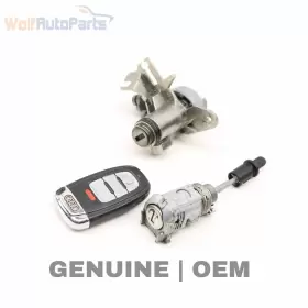 8F0898374F AUDI Lock Switch Cylinder Key S5