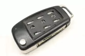 8J0898375E AUDI Ignition Lock Switch Cylinder Key Quattro #2