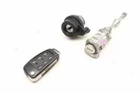 8J0898375E AUDI Ignition Lock Switch Cylinder Key Quattro