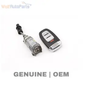 8R0898374A AUDI Lock Switch Cylinder Set Key Q5