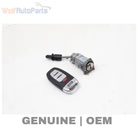 8R0898374AD AUDI Lock Switch Cylinder Set Key Q5