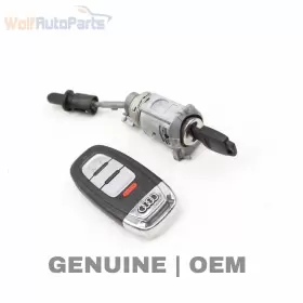 8R0898374AH AUDI Lock Switch Cylinder Set Key Q5
