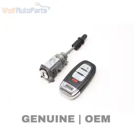 8R0898374AM AUDI Lock Switch Cylinder Set Key