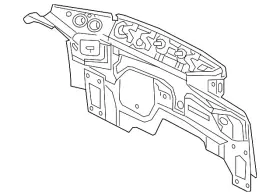 8S0-813-331-TA AUDI Reinforced Panel