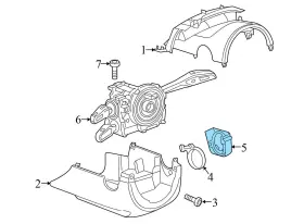 8S0953206 AUDI Ignition Coil Mount Quattro #3