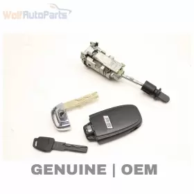 8T0898374BJ AUDI Ignition Lock Switch Cylinder Set Key
