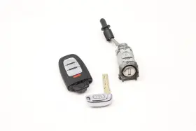 8T0898374R AUDI Lock Switch Cylinder Key S5 B8 #2