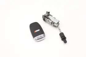 8T0898374R AUDI Lock Switch Cylinder Key S5 B8 #3