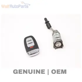 8T0898374R AUDI Lock Switch Cylinder Key S5 B8
