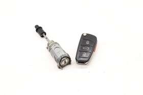 8U0898375A AUDI Lock Switch Cylinder Key Q3