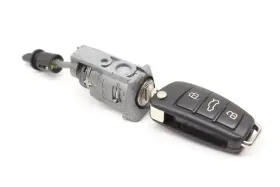 8V4898375B AUDI Lock Switch Cylinder Set Key S3 #2