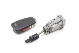 8V4898375B AUDI Lock Switch Cylinder Set Key S3 #3