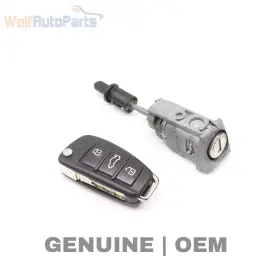 8V4898375B AUDI Lock Switch Cylinder Set Key S3