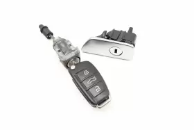 8V5898375D AUDI Lock Switch Cylinder Key A3 #2