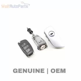 8V5898375D AUDI Lock Switch Cylinder Key A3