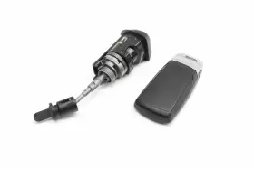 8W0898374AE AUDI Lock Switch Cylinder Set Key A4 B9 #3