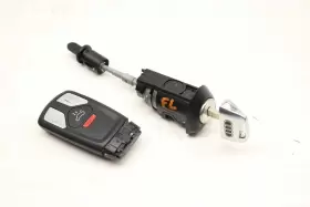 8W0898374BN AUDI Lock Switch Cylinder Set Key A4 #2